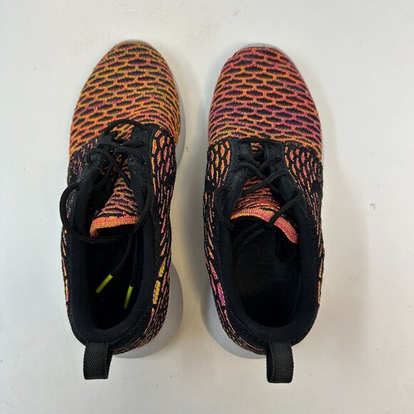 Nike Womens Roshe One Flyknit 'Floridian Mix' Size 5.5 - Picture 7 of 10